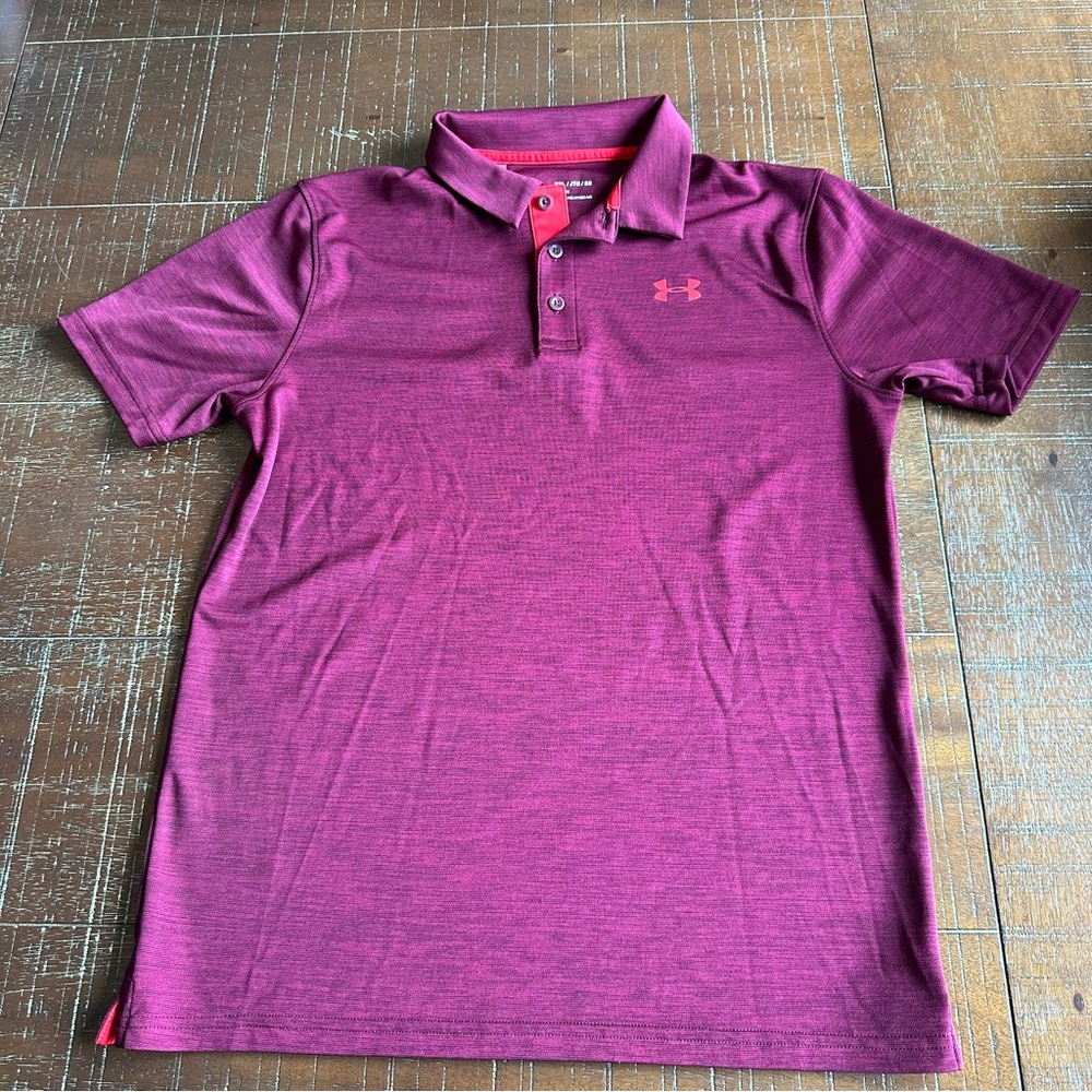 Boys Under Armour Polo